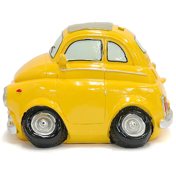 FIAT 500 Coin Bank(Yellow)