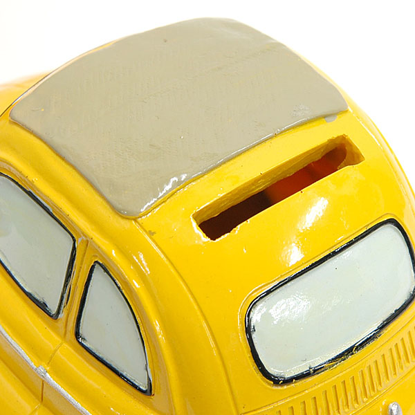 FIAT 500 Coin Bank(Yellow)