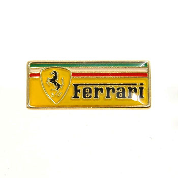 Ferrariロゴピンバッジ　