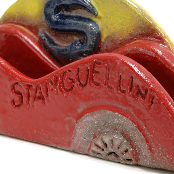 Stanguellini Official Card Stand