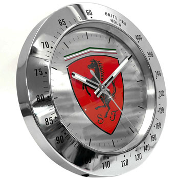 Scuderia Ferrari Wall Clock(Red)