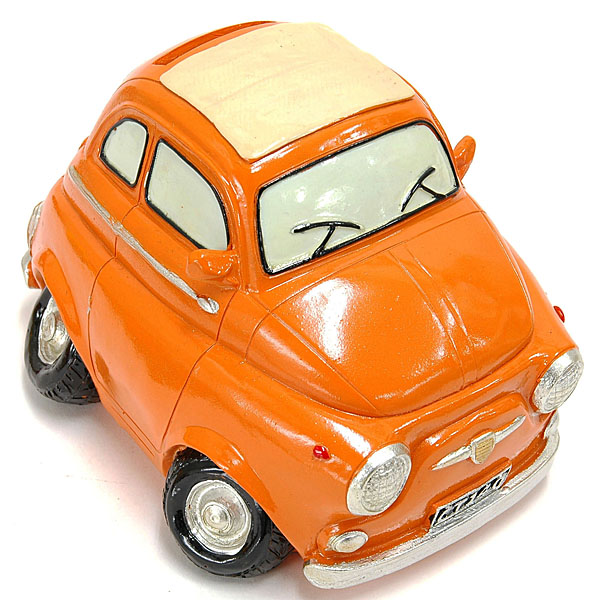 FIAT 500 Coin Bank(Orange)