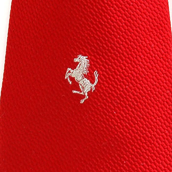 Ferrari Neck Tie(Red)