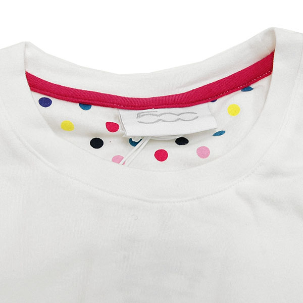 FIAT 500 Self Print Kids T-Shirts(for Women)