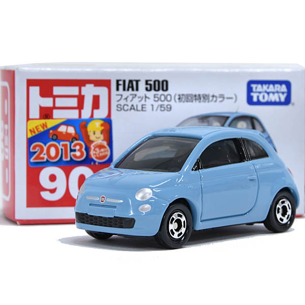 FIAT 500 TOMICA Limited Edition
