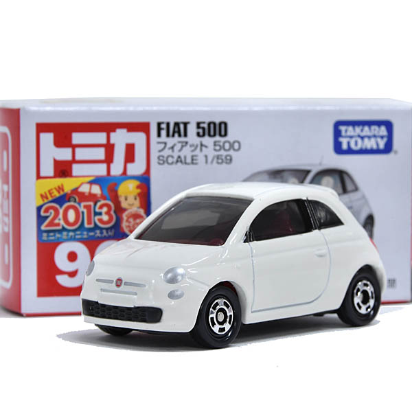 FIAT500 トミカNo.90ミニチュアモデル