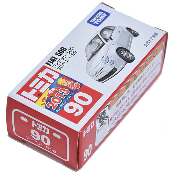 FIAT500 トミカNo.90ミニチュアモデル