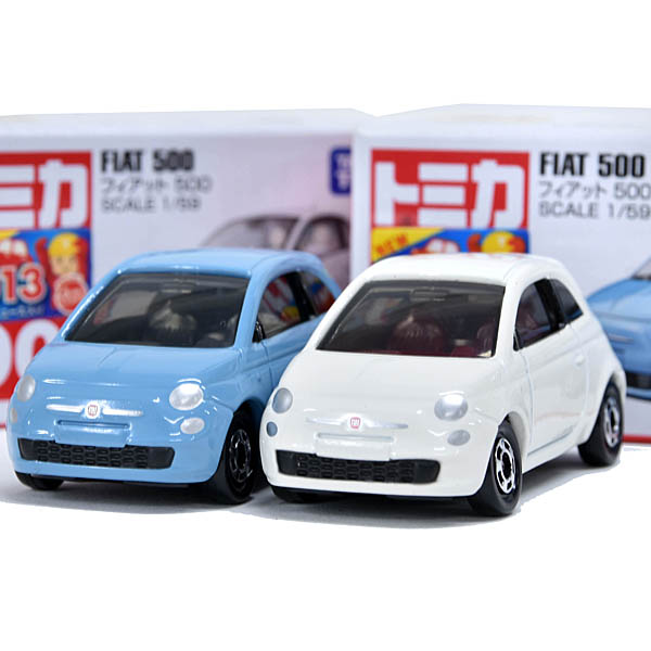 FIAT500 トミカNo.90ミニチュアモデル