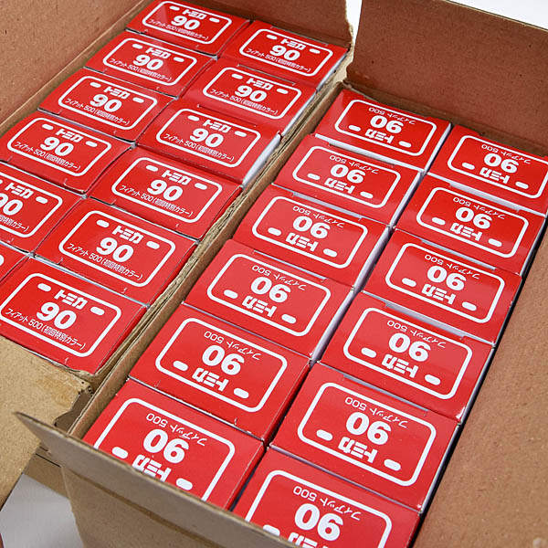 FIAT500 �ȥߥ�No.90�ߥ˥��奢��ǥ�