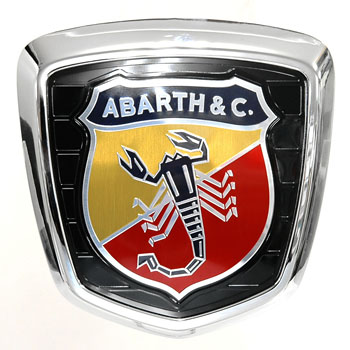 ABARTH 595 50th anni Anniversario Emblem Set