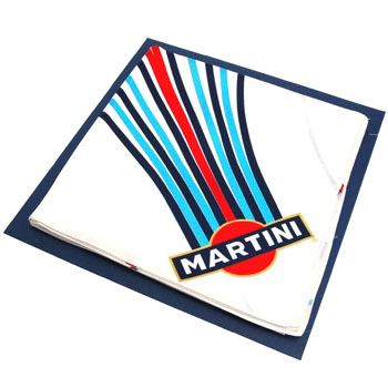 MARTINI RACINGオフィシャルシルクスカーフ