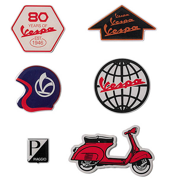 Vespa ���ե������80 th Anniversary���ƥå������å�(GLOBE)