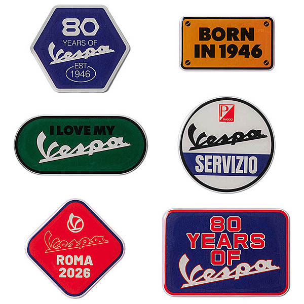 Vespa ���ե������80 th Anniversary���ƥå������å�(80 YEARS)