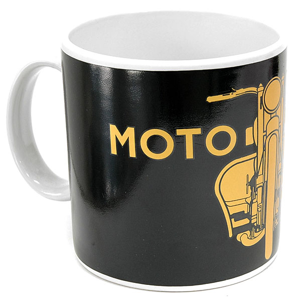 MOTO GUZZIオフィシャルマグカップ(ブラック)