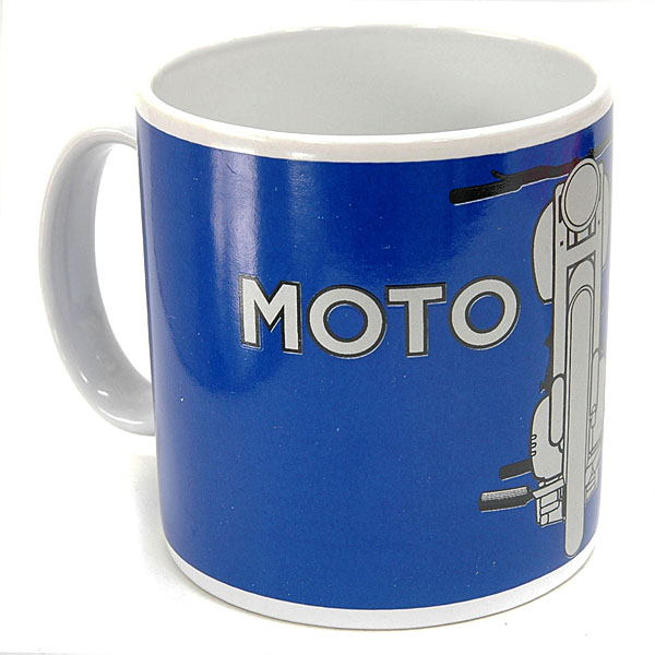 MOTO GUZZIオフィシャルマグカップ(ブルー)