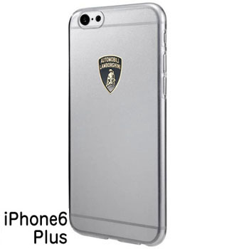 Lamborghini純正iPhone6/6s Plus背面ケース(クリア)