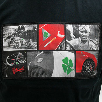 Alfa Romeo QUADRIFOGLIO T-shirts