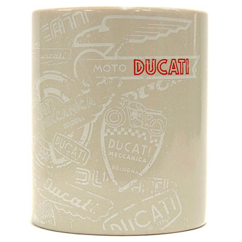 DUCATI純正マグカップ-HISTORICAL- : イタリア自動車雑貨店 | イタリア