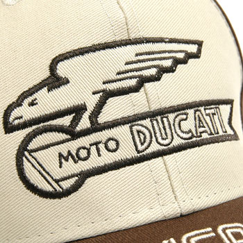 DUCATI純正ベースボールキャップ-HISTORICAL- : イタリア自動車雑貨店