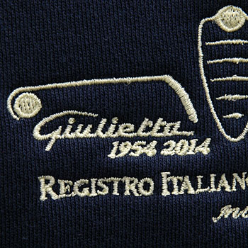 Alfa Romeo Giulietta 60周年記念フード付きフェルパ  by RIA(Registro Italiano Alfa Romeo)