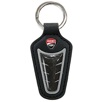 Ducati Corse black Passholder Keychain
