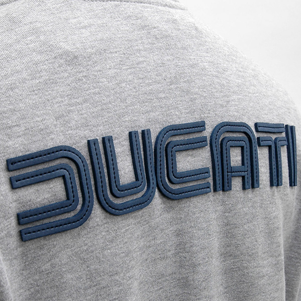 DUCATI Official Sweat shirts heaf zip 80s 14