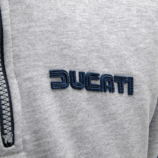 DUCATI Official Sweat shirts heaf zip 80s 14