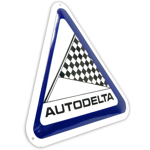Alfa Romeo AUTODELTA Sign Boad (560mm)