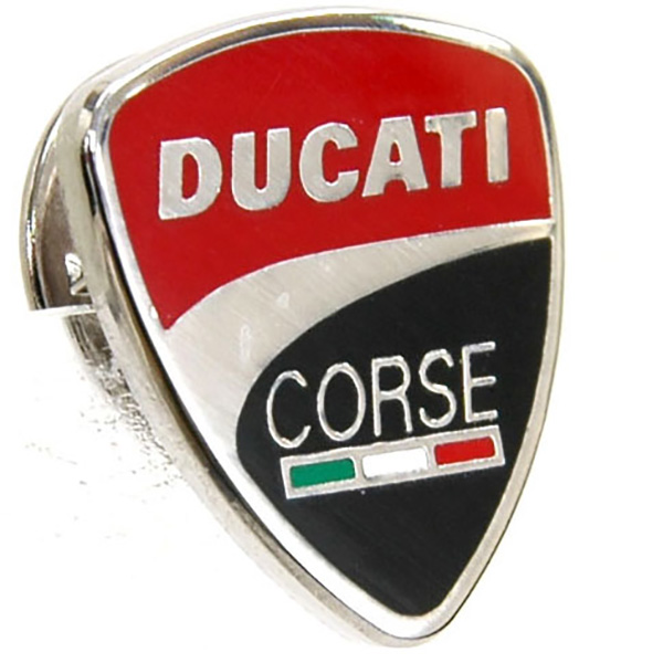 DUCATI CORSE Pin Badge