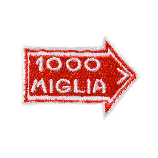1000 MIGLIAオフィシャルワッペン(Small)