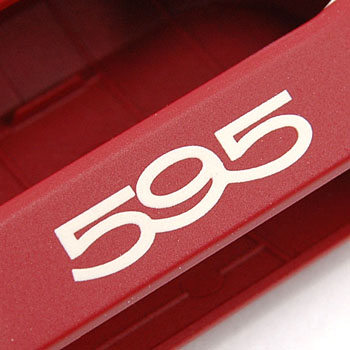 ABARTH純正キーカバー 595 50th Anniversary(レッド)