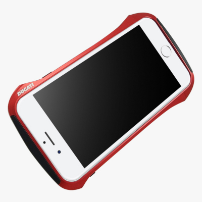 DUCATI  iPhone6/6s Alminium CASE RED