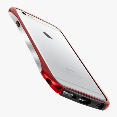 DUCATI  iPhone6/6s Alminium CASE RED