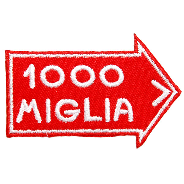 1000 MIGLIAワッペン(ミディアム)