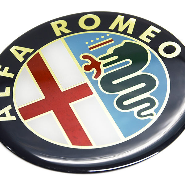 Alfa Romeo Emblem 3D Sticker (75mm)-21850-