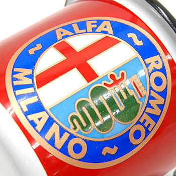 Alfa Romeo Vitreous enamel Cup