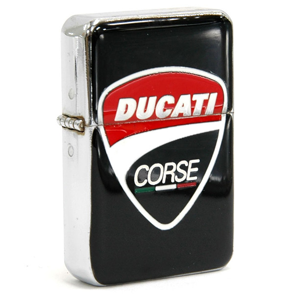 DUCATI純正オイルライター-DUCATI CORSE- : イタリア自動車雑貨店