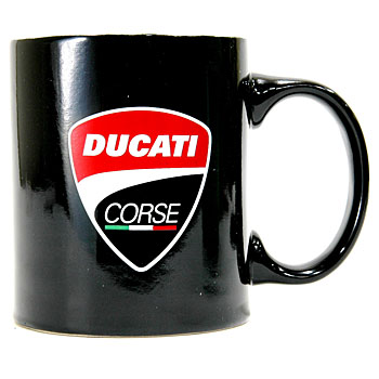 DUCATI Mug Cup-CORSE/Black-