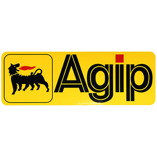Agipステッカー(244mm)