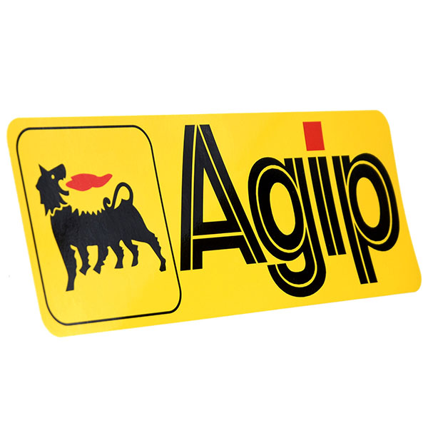Agip Sticker(244mm)