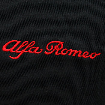 Alfa Romeo Polo shirts(Black&Red)