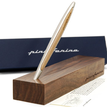 Pininfarina 4EVERペン CAMBIANO by NAPKIN -シルバー-