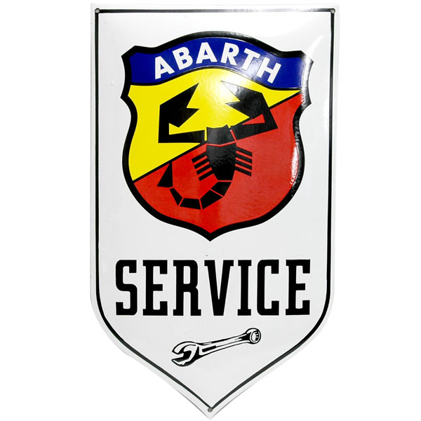 ABARTH SERVICE Sign Boad(Large)