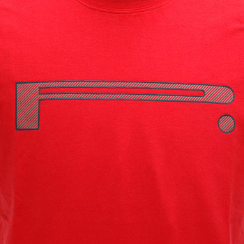 PIRELLI T-Shirts-Stretch/Red-