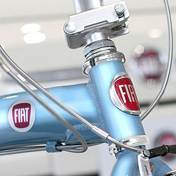 FIAT Folding bicycle (20inch/AL-FDB207V/Blue)
