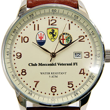 Club Meccanici Veterani F1 Wrist Watch