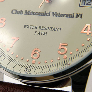 Club Meccanici Veterani F1 Wrist Watch