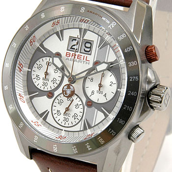 ABARTH Quartz chronograph Watch by BREIL