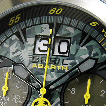 ABARTH Quarzt Chronograph Watch-Camouflage-by BREIL