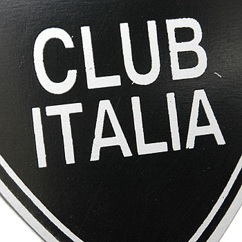 Barchetta CLUB ITALIAバージョンシャシプレート